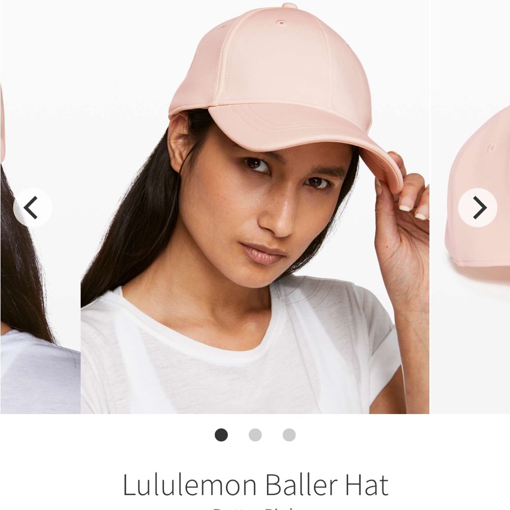 NWT Lululemon Baller Hat